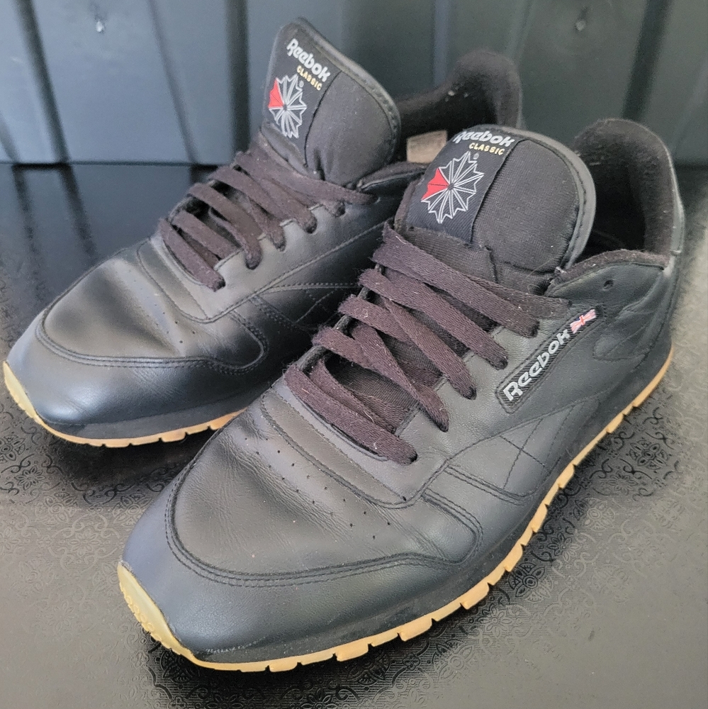 Reebok Classic Nano X1  black leather size 13 mens